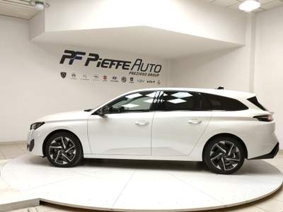 Peugeot 308  - 308 bluehdi 130 s&s eat8 sw allure pack Bianco usata Civitanova Marche