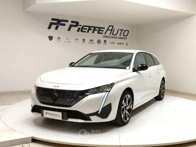 Peugeot 308  - 308 bluehdi 130 s&s eat8 sw allure pack Bianco usata Civitanova Marche