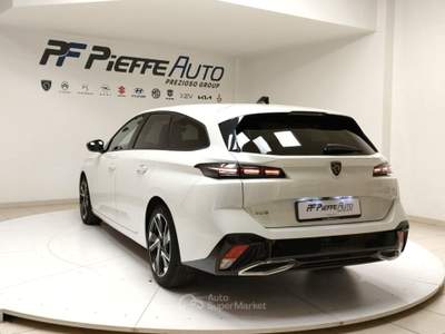 Peugeot 308  - 308 bluehdi 130 s&s eat8 sw allure pack Bianco usata Civitanova Marche