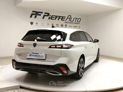 Peugeot 308  - 308 bluehdi 130 s&s eat8 sw allure pack Bianco usata Civitanova Marche