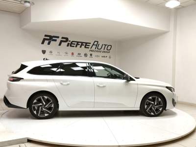 Peugeot 308  - 308 bluehdi 130 s&s eat8 sw allure pack Bianco usata Civitanova Marche