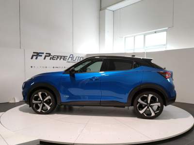 Nissan Juke  - juke 1.6 hev tekna Blu/Azzurro usata Civitanova Marche
