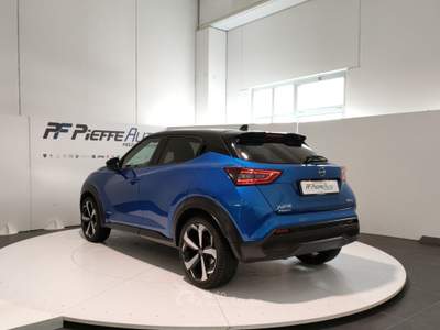 Nissan Juke  - juke 1.6 hev tekna Blu/Azzurro usata Civitanova Marche