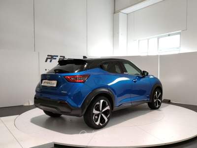 Nissan Juke  - juke 1.6 hev tekna Blu/Azzurro usata Civitanova Marche