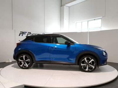 Nissan Juke  - juke 1.6 hev tekna Blu/Azzurro usata Civitanova Marche