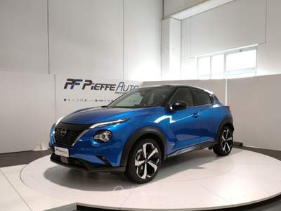 Nissan Juke  - juke 1.6 hev tekna Blu/Azzurro usata Civitanova Marche