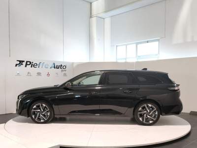 Peugeot 308  - 308 puretech turbo 130 s&s sw allure pack Nero usata Civitanova Marche