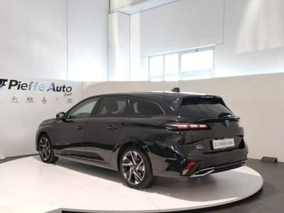 Peugeot 308  - 308 puretech turbo 130 s&s sw allure pack Nero usata Civitanova Marche