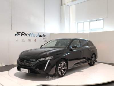 Peugeot 308  - 308 puretech turbo 130 s&s sw allure pack Nero usata Civitanova Marche
