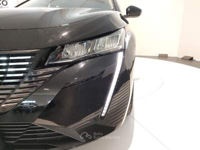 Peugeot 308  - 308 puretech turbo 130 s&s sw allure pack Nero usata Civitanova Marche