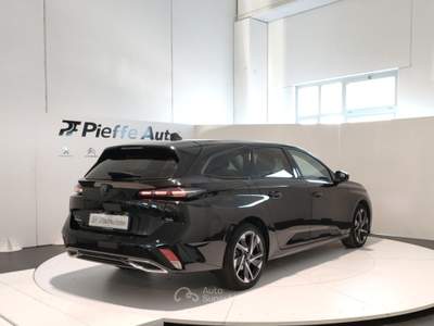 Peugeot 308  - 308 puretech turbo 130 s&s sw allure pack Nero usata Civitanova Marche