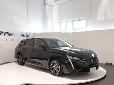 Peugeot 308  - 308 puretech turbo 130 s&s sw allure pack Nero usata Civitanova Marche