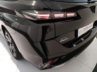 Peugeot 308  - 308 puretech turbo 130 s&s sw allure pack Nero usata Civitanova Marche