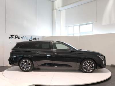 Peugeot 308  - 308 puretech turbo 130 s&s sw allure pack Nero usata Civitanova Marche