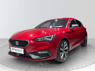 Seat Leon  - leon 2.0 tdi 150 cv dsg fr Rosso usata Civitanova Marche