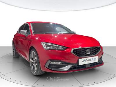 Seat Leon  - leon 2.0 tdi 150 cv dsg fr Rosso usata Civitanova Marche