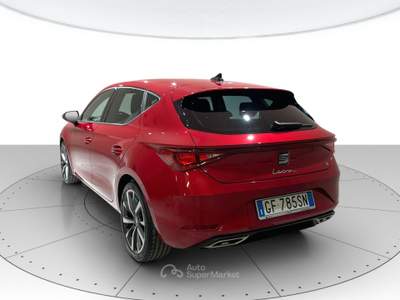Seat Leon  - leon 2.0 tdi 150 cv dsg fr Rosso usata Civitanova Marche