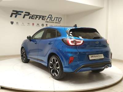 Ford Puma  - puma 1.0 ecoboost hybrid 125 cv s&s aut. st-li Blu/Azzurro usata Civitanova Marche