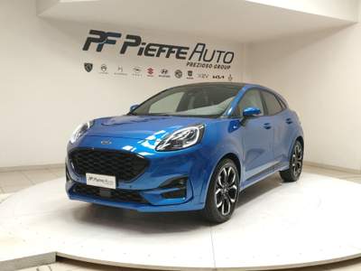 Ford Puma  - puma 1.0 ecoboost hybrid 125 cv s&s aut. st-li Blu/Azzurro usata Civitanova Marche