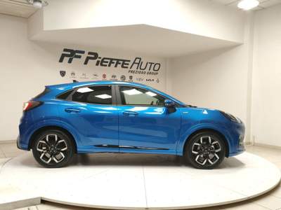 Ford Puma  - puma 1.0 ecoboost hybrid 125 cv s&s aut. st-li Blu/Azzurro usata Civitanova Marche