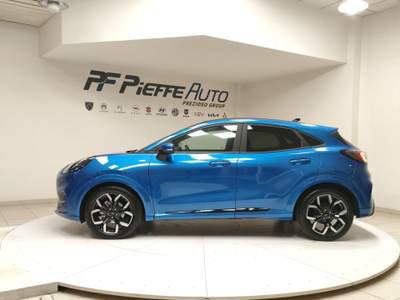 Ford Puma  - puma 1.0 ecoboost hybrid 125 cv s&s aut. st-li Blu/Azzurro usata Civitanova Marche