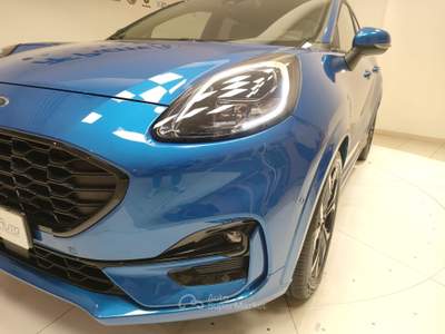 Ford Puma  - puma 1.0 ecoboost hybrid 125 cv s&s aut. st-li Blu/Azzurro usata Civitanova Marche