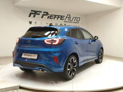 Ford Puma  - puma 1.0 ecoboost hybrid 125 cv s&s aut. st-li Blu/Azzurro usata Civitanova Marche