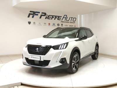 Peugeot 2008  - 2008 bluehdi 130 s&s eat8 gt Bianco usata Civitanova Marche