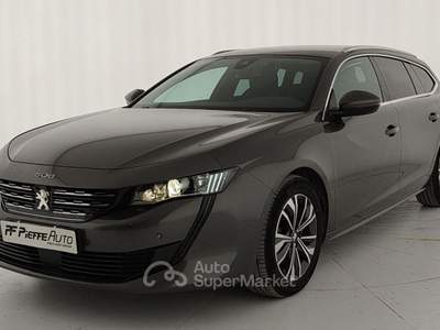 Peugeot 508  - 508 bluehdi 130 stop&start eat8 sw allure pac Grigio usata Civitanova Marche