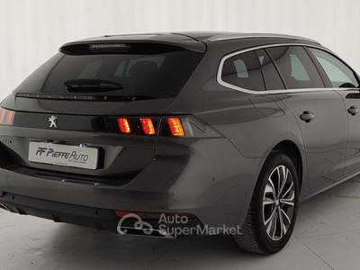 Peugeot 508  - 508 bluehdi 130 stop&start eat8 sw allure pac Grigio usata Civitanova Marche