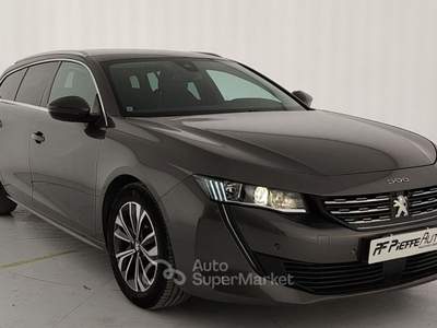 Peugeot 508  - 508 bluehdi 130 stop&start eat8 sw allure pac Grigio usata Civitanova Marche