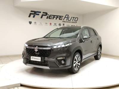 Suzuki S-Cross  - s-cross 1.4 hybrid 4wd allgrip top+ Grigio usata Civitanova Marche