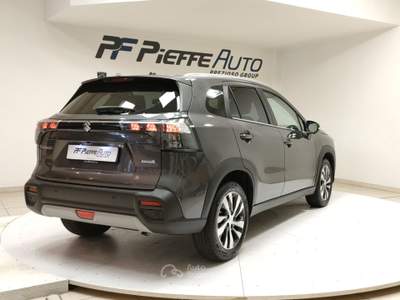 Suzuki S-Cross  - s-cross 1.4 hybrid 4wd allgrip top+ Grigio usata Civitanova Marche