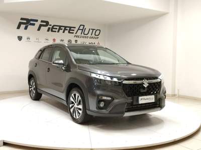 Suzuki S-Cross  - s-cross 1.4 hybrid 4wd allgrip top+ Grigio usata Civitanova Marche