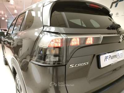 Suzuki S-Cross  - s-cross 1.4 hybrid 4wd allgrip top+ Grigio usata Civitanova Marche