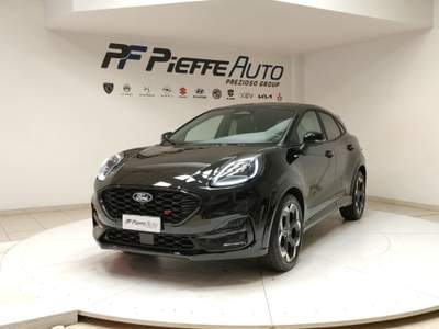 Ford Puma  - puma 1.0 ecoboost hybrid 125 cv s&s st-line x Nero usata Civitanova Marche