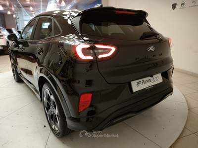 Ford Puma  - puma 1.0 ecoboost hybrid 125 cv s&s st-line x Nero usata Civitanova Marche