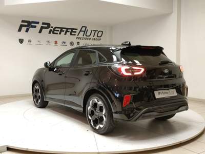 Ford Puma  - puma 1.0 ecoboost hybrid 125 cv s&s st-line x Nero usata Civitanova Marche
