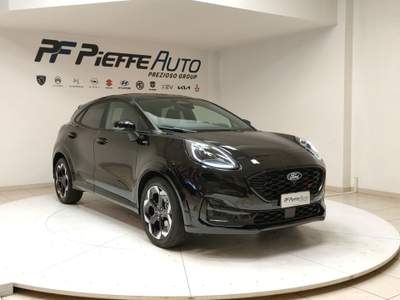 Ford Puma  - puma 1.0 ecoboost hybrid 125 cv s&s st-line x Nero usata Civitanova Marche