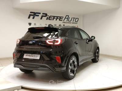 Ford Puma  - puma 1.0 ecoboost hybrid 125 cv s&s st-line x Nero usata Civitanova Marche