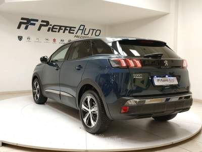 Peugeot 3008  - 3008 bluehdi 130 s&s eat8 allure pack Blu/Azzurro usata Civitanova Marche