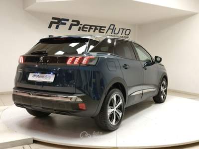 Peugeot 3008  - 3008 bluehdi 130 s&s eat8 allure pack Blu/Azzurro usata Civitanova Marche