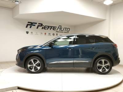 Peugeot 3008  - 3008 bluehdi 130 s&s eat8 allure pack Blu/Azzurro usata Civitanova Marche