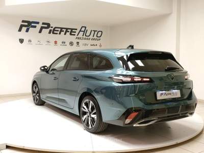 Peugeot 308  - 308 puretech turbo 130 s&s eat8 sw allure pac Verde usata Civitanova Marche