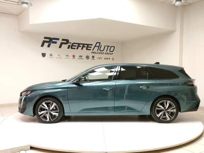 Peugeot 308  - 308 puretech turbo 130 s&s eat8 sw allure pac Verde usata Civitanova Marche