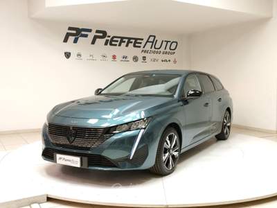 Peugeot 308  - 308 puretech turbo 130 s&s eat8 sw allure pac Verde usata Civitanova Marche