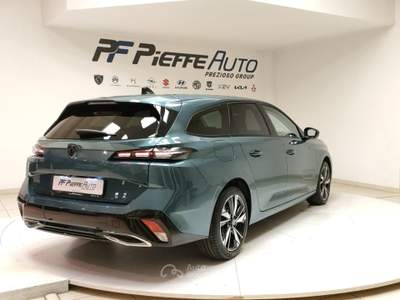 Peugeot 308  - 308 puretech turbo 130 s&s eat8 sw allure pac Verde usata Civitanova Marche