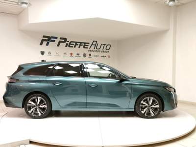 Peugeot 308  - 308 puretech turbo 130 s&s eat8 sw allure pac Verde usata Civitanova Marche
