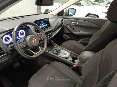 Nissan Qashqai  - qashqai mhev 158 cv xtronic n-connecta Grigio usata Civitanova Marche