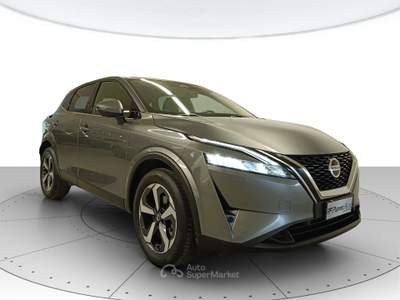 Nissan Qashqai  - qashqai mhev 158 cv xtronic n-connecta Grigio usata Civitanova Marche
